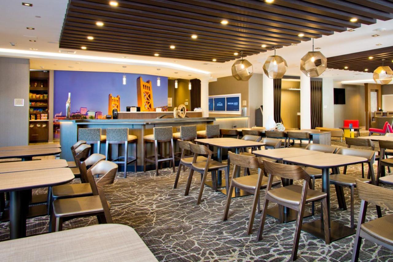 Springhill Suites By Marriott Уэст-Сакраменто Экстерьер фото