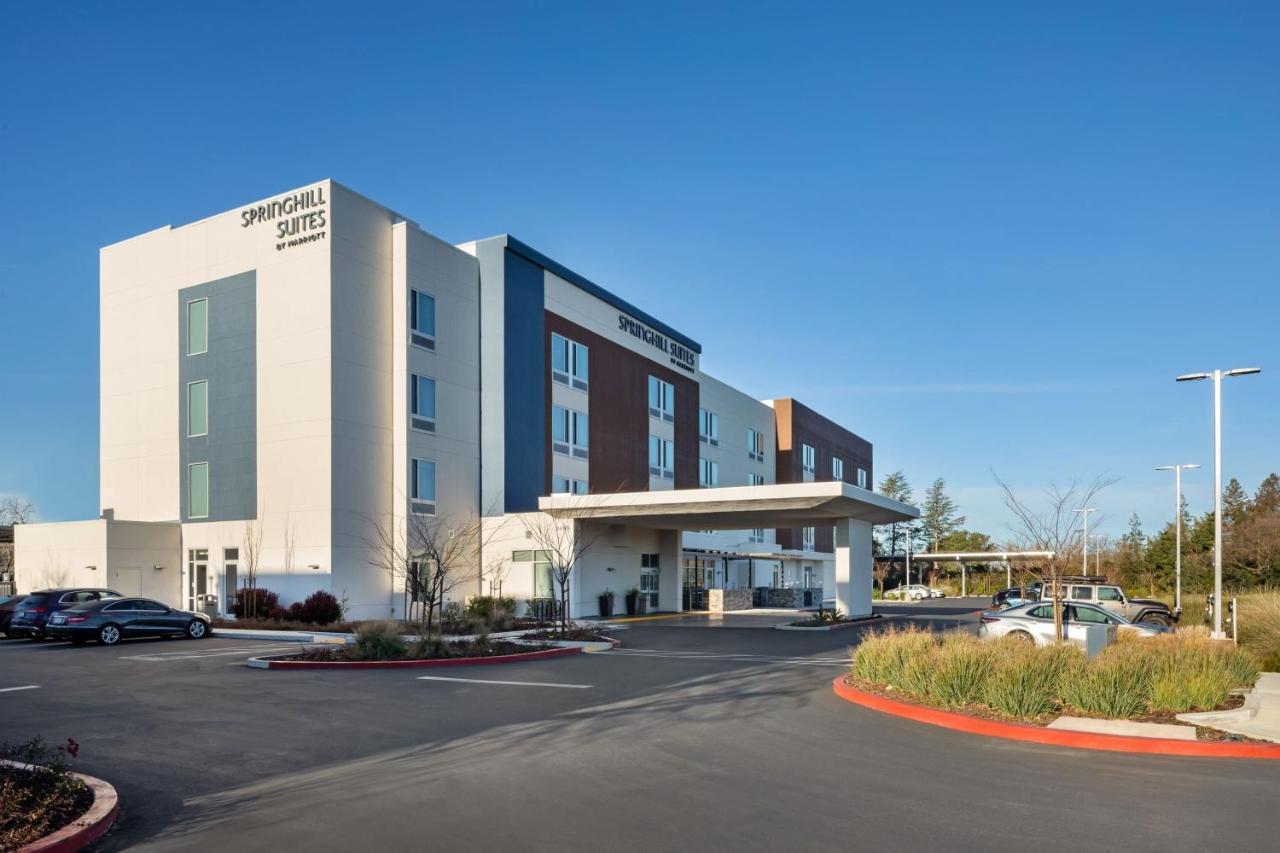 Springhill Suites By Marriott Уэст-Сакраменто Экстерьер фото