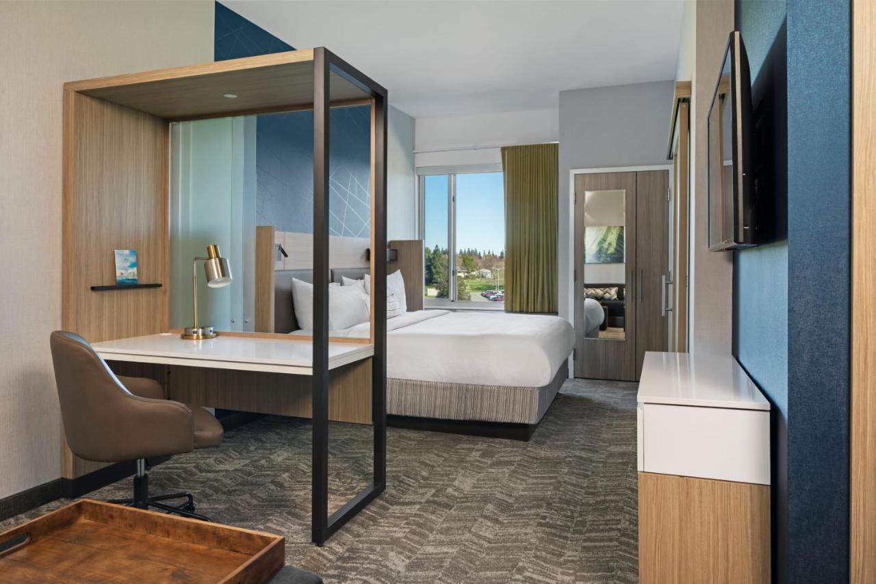 Springhill Suites By Marriott Уэст-Сакраменто Экстерьер фото
